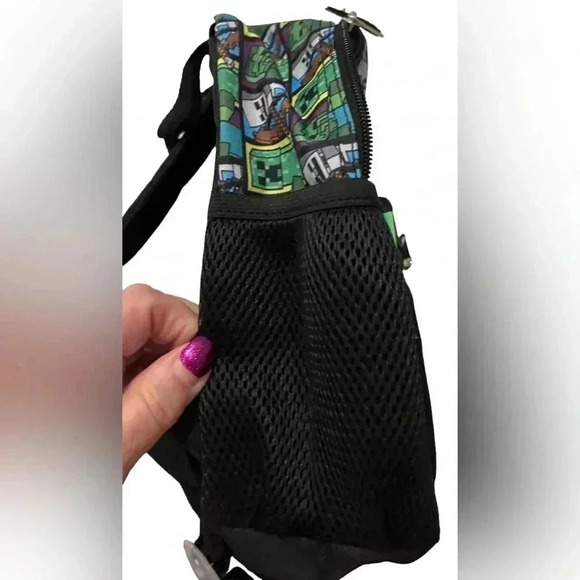Minecraft MOJANG Creeper Mini-backpack in EUC. Great for back to school. - Picture 5 of 11